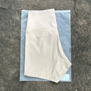 high-waisted sports shorts