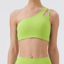sports top with a back neckline