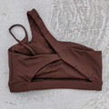 sporty single-strap top