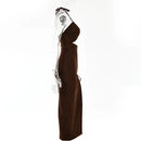 long dress with neckline