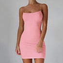sexy strap dress
