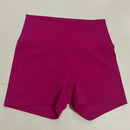 high-waisted shorts