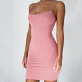 sexy strap dress