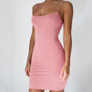 sexy strap dress