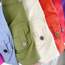 high-waisted shorts