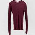 long-sleeve blouse