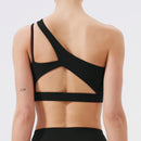 sports top with a back neckline