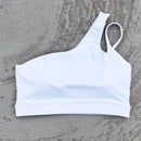 sporty single-strap top