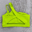 sporty single-strap top