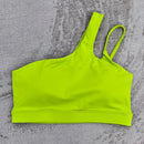 sporty single-strap top