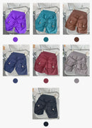 high-waisted shorts