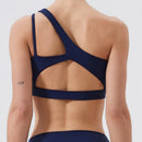 sports top with a back neckline