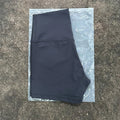 high-waisted sports shorts