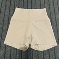 high-waisted shorts