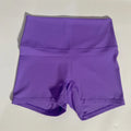 high-waisted shorts