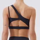 sports top with a back neckline