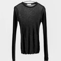 long-sleeve blouse