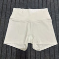 high-waisted shorts