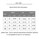 high-waisted sports shorts