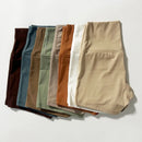 high-waisted sports shorts