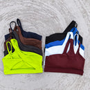 sporty single-strap top