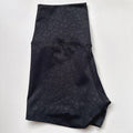 high-waisted shorts