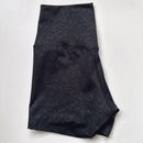 high-waisted shorts
