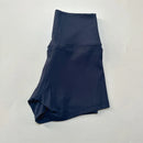 high-waisted shorts