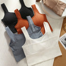 breathable seamless bra