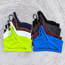 sporty single-strap top