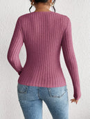 soft casual blouse