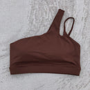sporty single-strap top