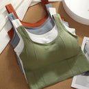 breathable seamless bra
