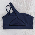 sporty single-strap top