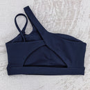 sporty single-strap top