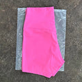 high-waisted sports shorts