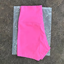 high-waisted sports shorts