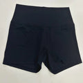 high-waisted shorts