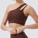 sports top with a back neckline