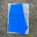 high-waisted sports shorts