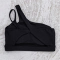 sporty single-strap top
