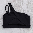 sporty single-strap top