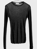 long-sleeve blouse