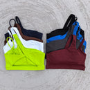 sporty single-strap top
