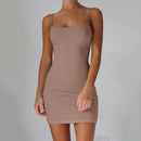 sexy strap dress
