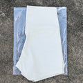 high-waisted sports shorts