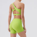sports top with a back neckline