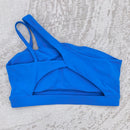 sporty single-strap top