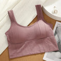 breathable seamless bra