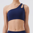 sports top with a back neckline